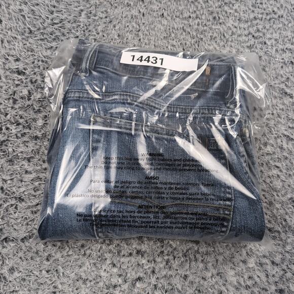 Buffalo David Bitton Jeans Mens 34x30 Blue Driven X Straight Basic Stretch Denim - Picture 10 of 10